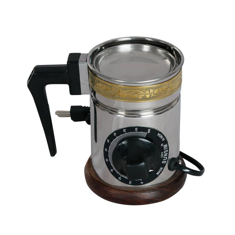 Automatic Electric Incense Burner with Automatic Thermostat for controlling heat