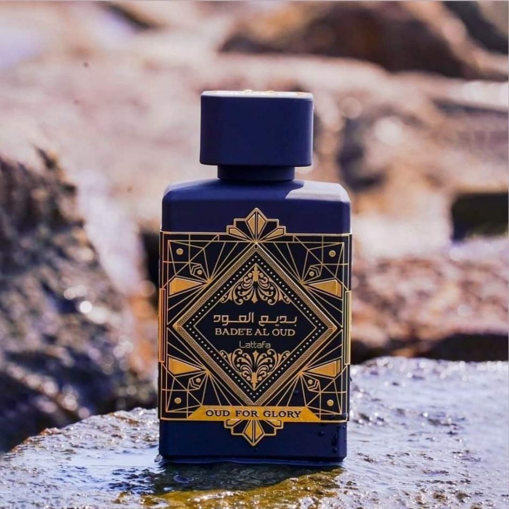 Lattafa Bade’e Al Oud Oud for Glory Eau De Parfum For Unisex