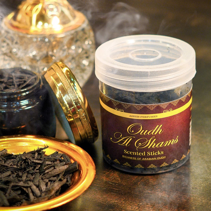 FridayCharm Bakhoor Oud Al Shams Scented Fragrance Sticks
