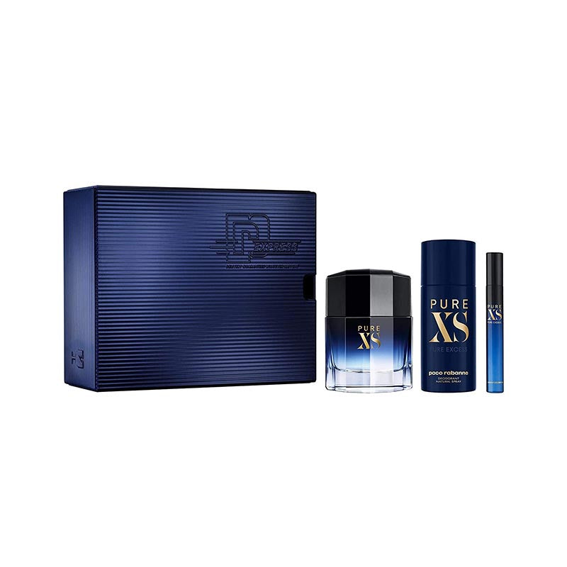 Paco Rabanne Pure XS For Men Eau De Toilette Gift Set