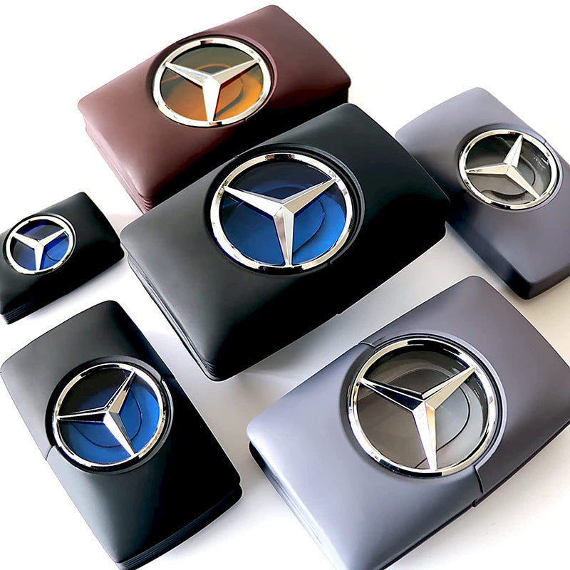 Mercedes Benz Man 4pc Miniature Collection Gift Set