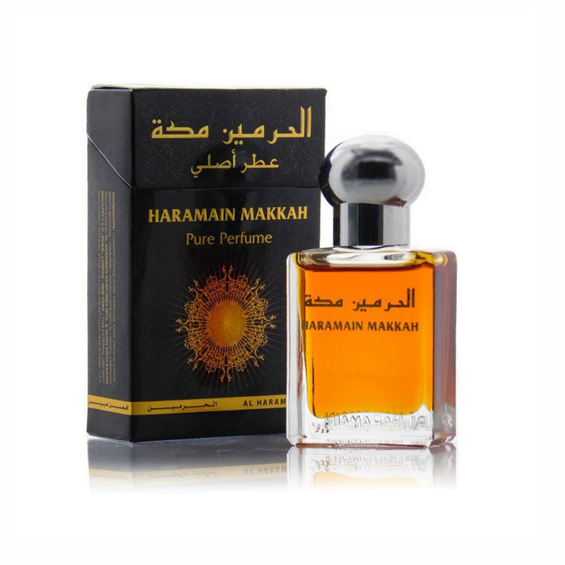 Al Haramain Makkah Fragrance Pure Original Roll on Perfume Oil (Attar) - 15 ml