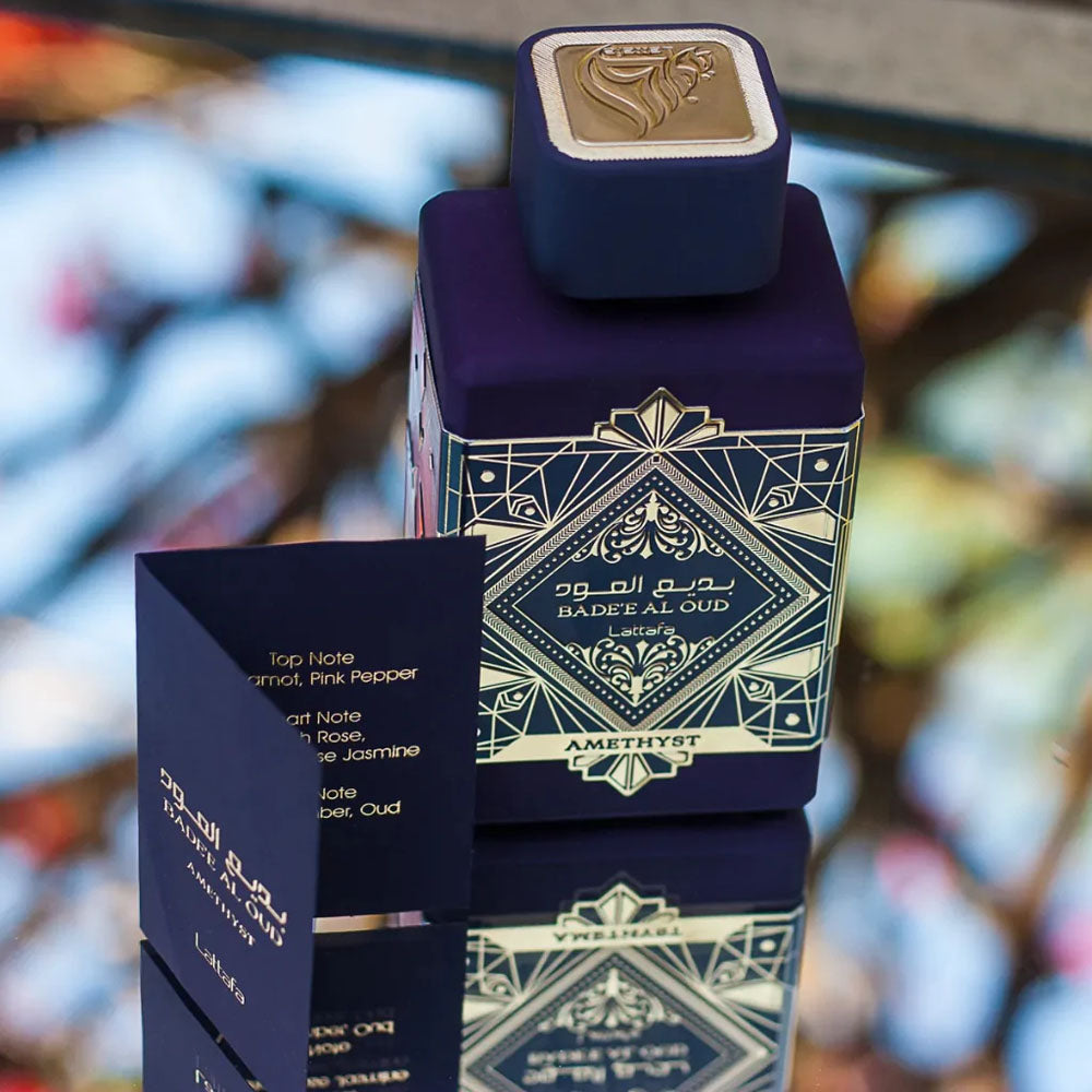 Lattafa Bade’e Al Oud Amethyst For Unisex
