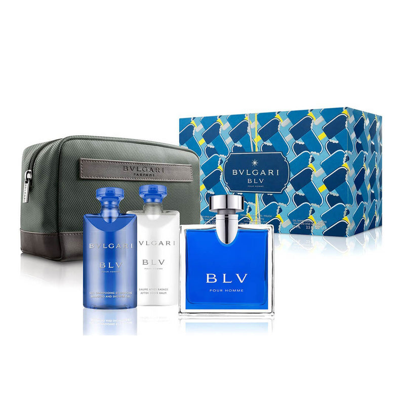 Bvlgari BLV Pour Homme Gift Set For Men