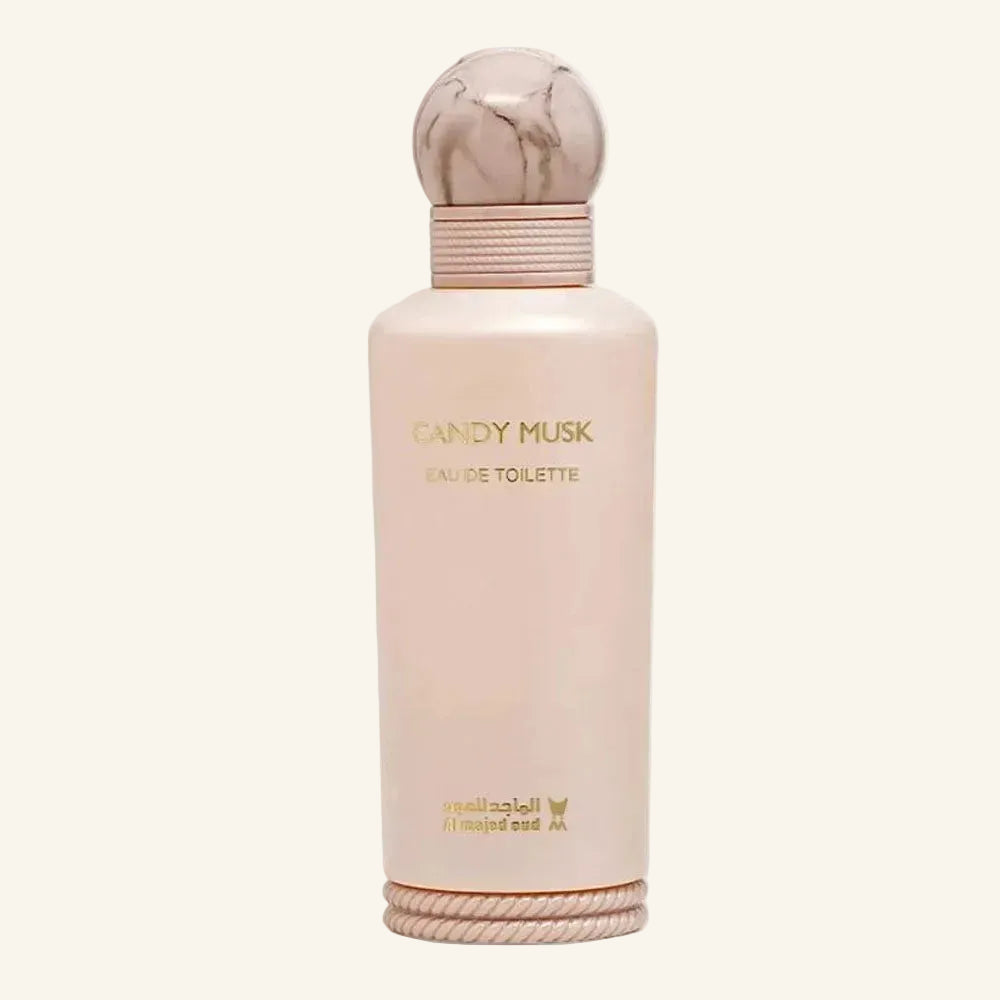 Al Majed Oud Candy Musk Eau De Toilette For Unisex