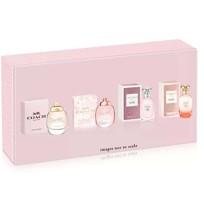 Coach Eau De Parfum 4 Piece Miniature Set