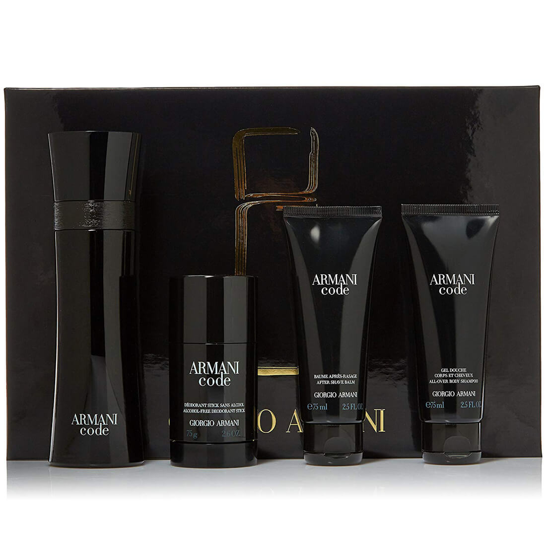 Giorgio Armani Armani Code For Men Gift Set Pack Of 4
