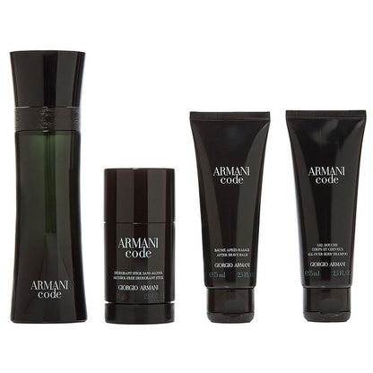Giorgio Armani Armani Code For Men Gift Set Pack Of 4
