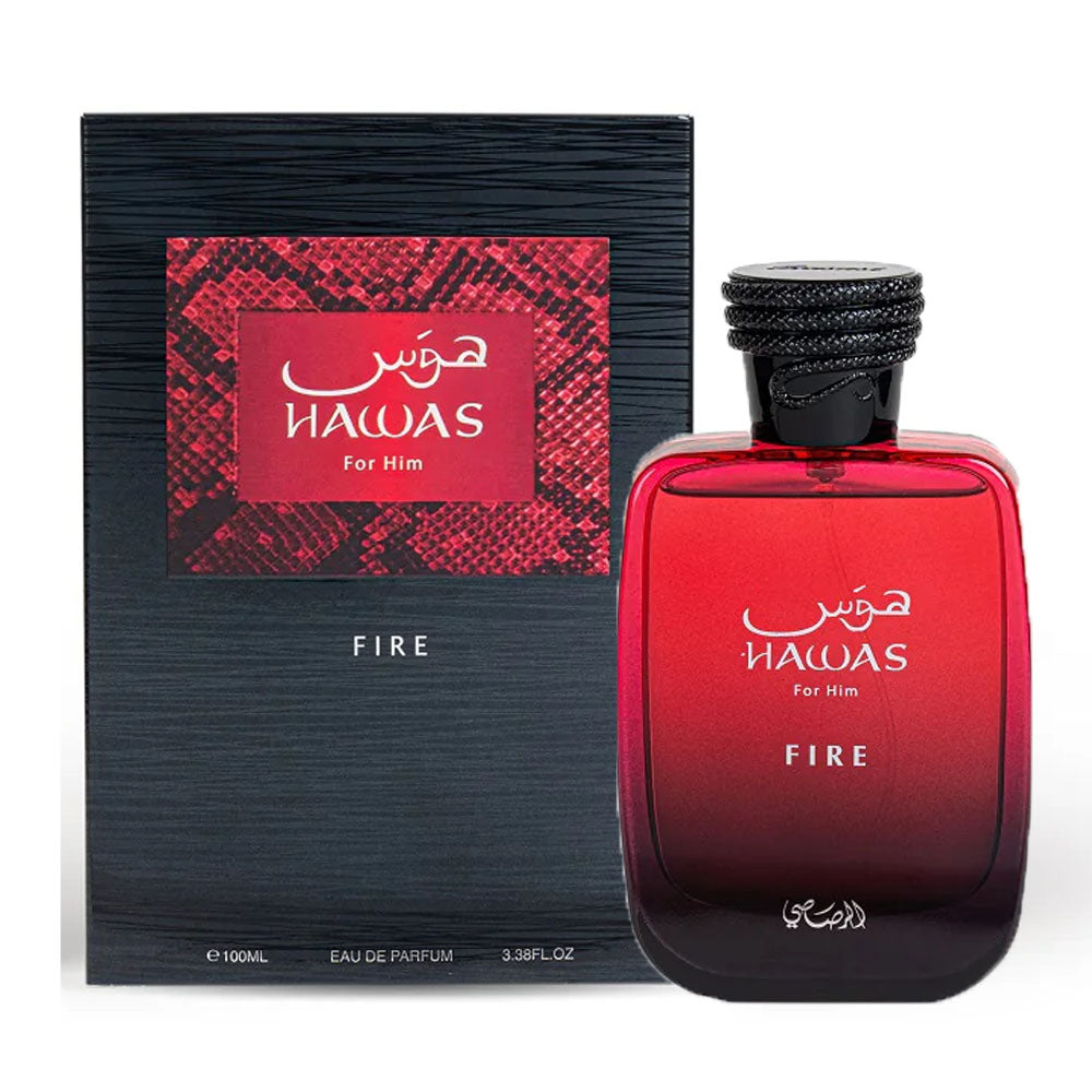 Rasasi Hawas Fire Eau De Parfum For Unisex(New Release 2025)