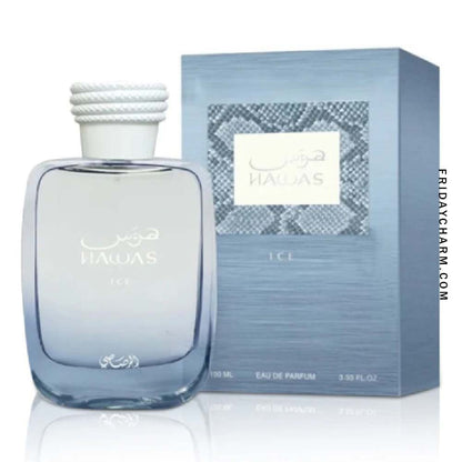 Rasasi Hawas Ice Eau De Parfum For Men