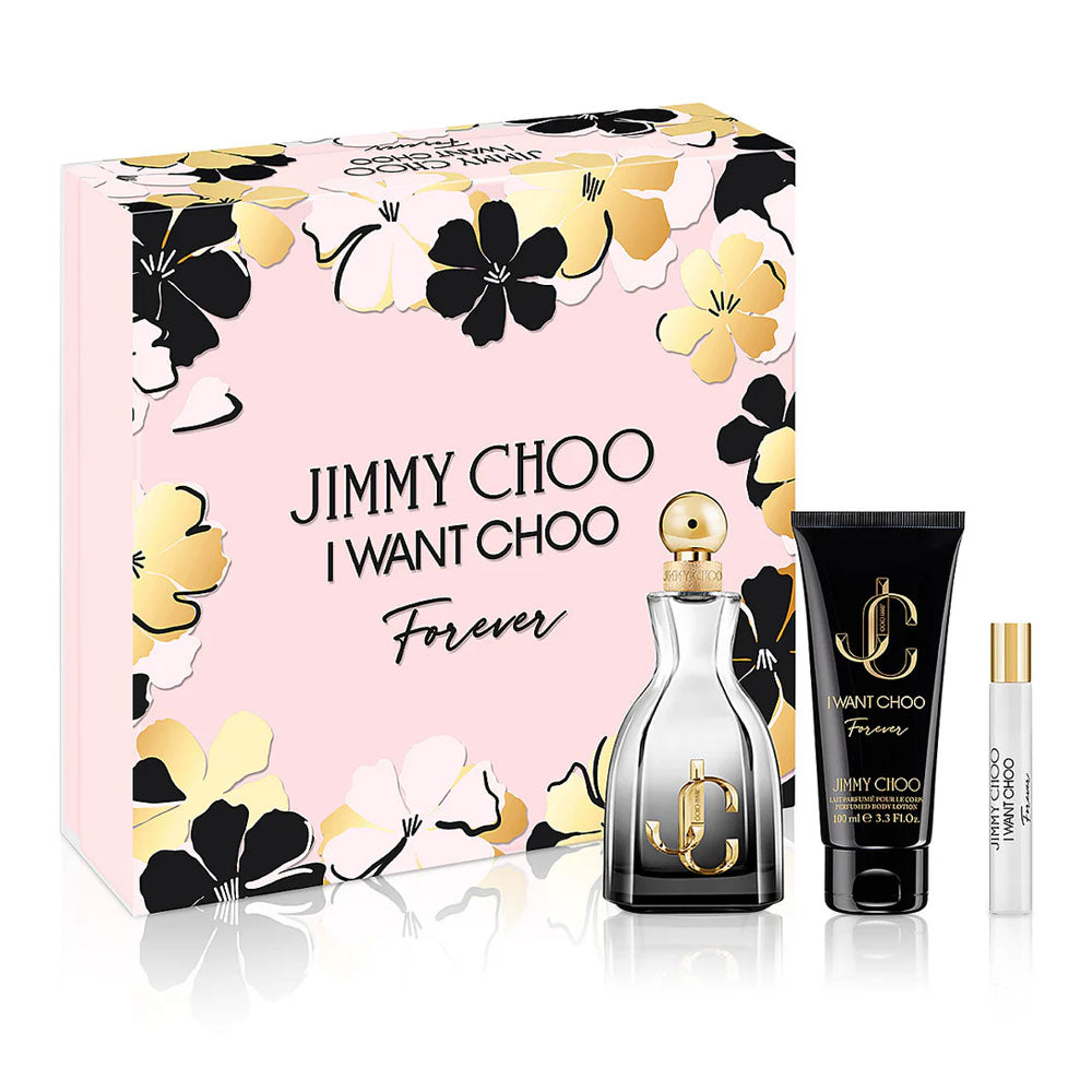 Jimmy Choo I Want Choo Forever Eau De Parfum Gift Set For Women