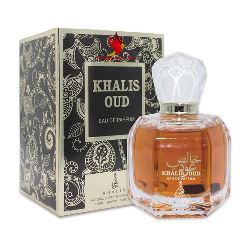 Khalis Oud Eau De Parfum - 100ml