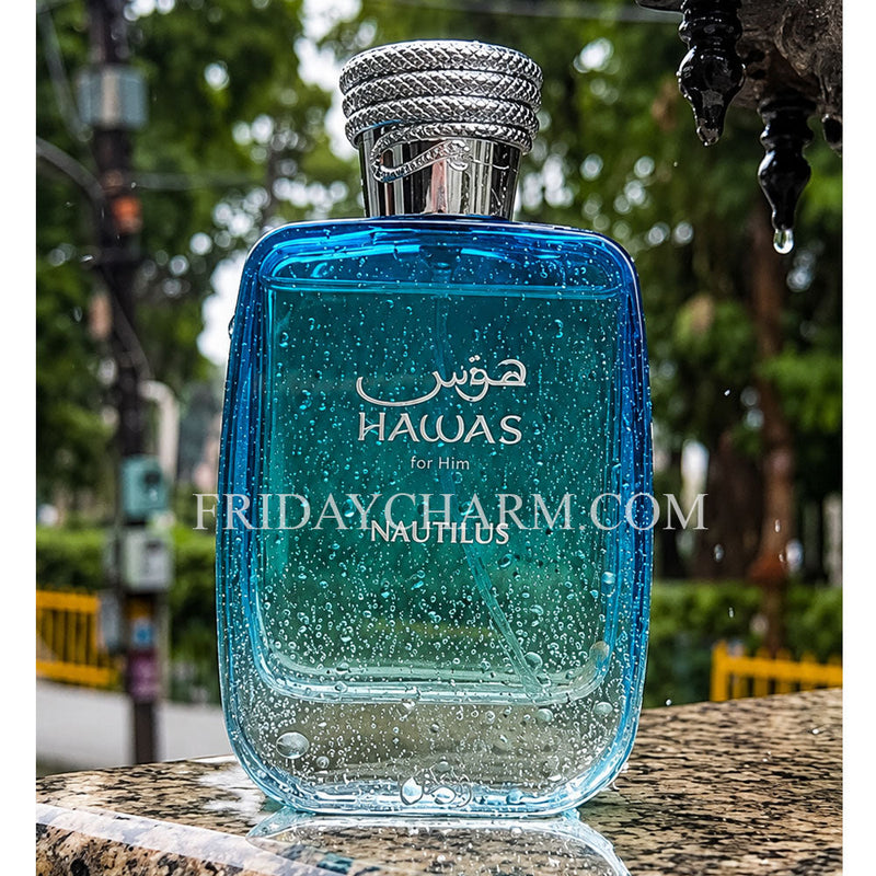 Rasasi Hawas Nautilus Eau De Parfum For Men