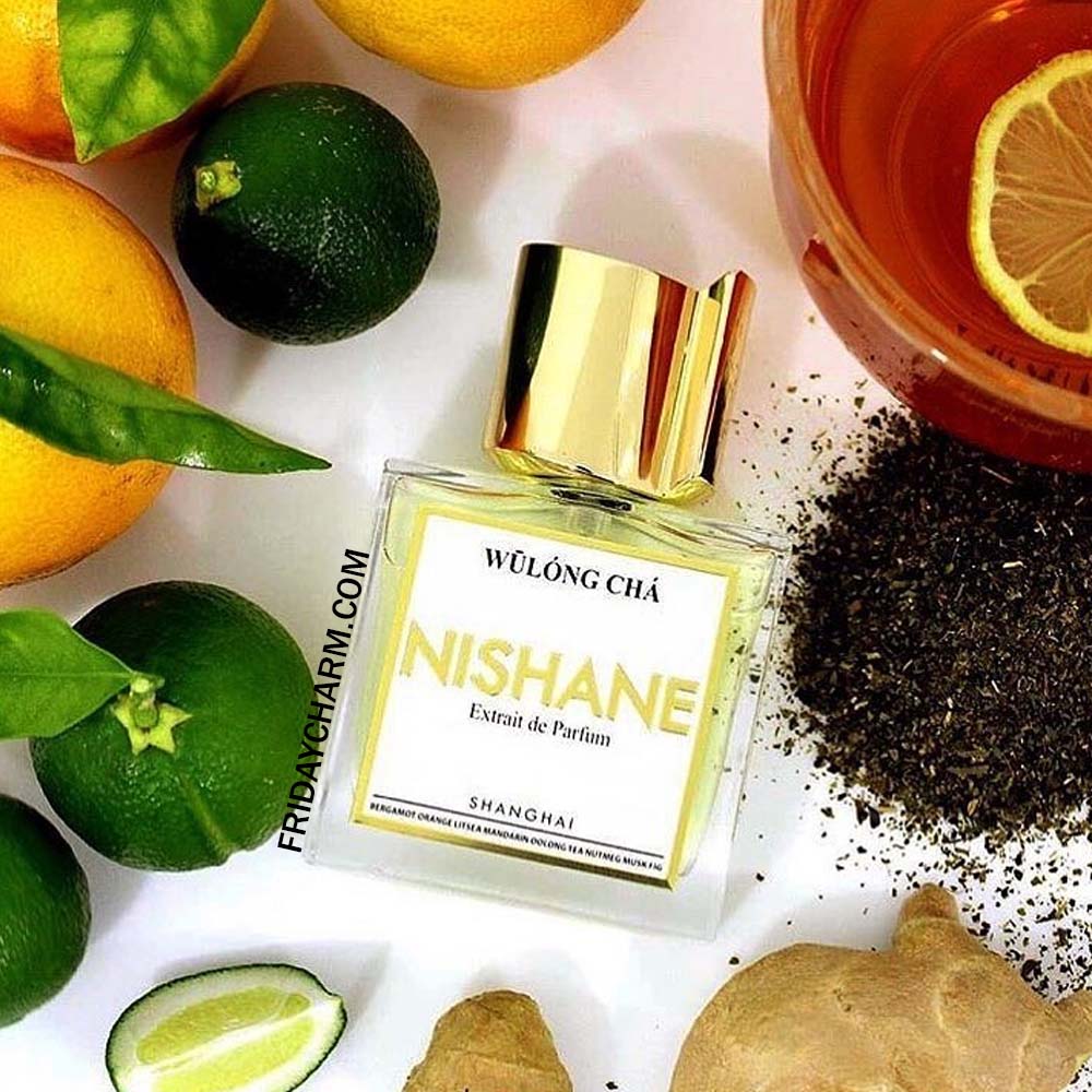 Nishane Wulong Cha Extrait De Parfum Unisex