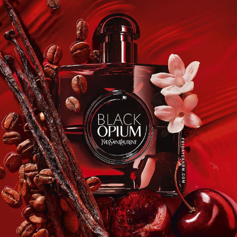 Yves Saint Laurent Black Opium Over Red Eau De Parfum For Women(Newly Launched 2024)