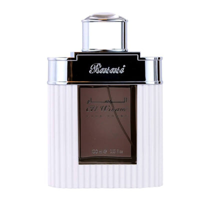 Rasasi Al Wisam White Eau De Parfum - 100ml