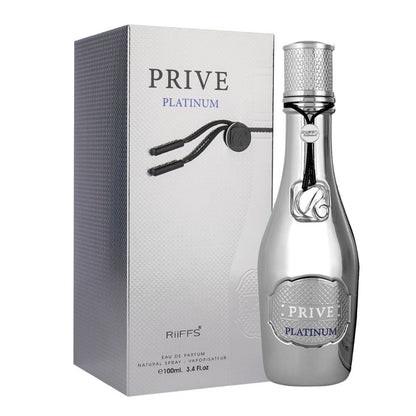 Riiffs Prive Platinum Eau De Parfum For Men