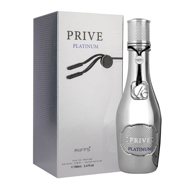 Riiffs Prive Platinum Eau De Parfum For Men