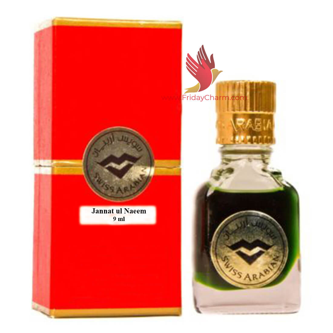 Swiss Arabian Jannat ul Naeem Attar - 9ml