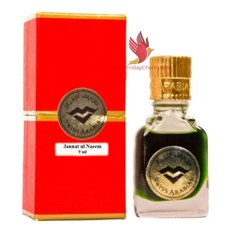 Swiss Arabian Jannat ul Naeem Attar - 9ml