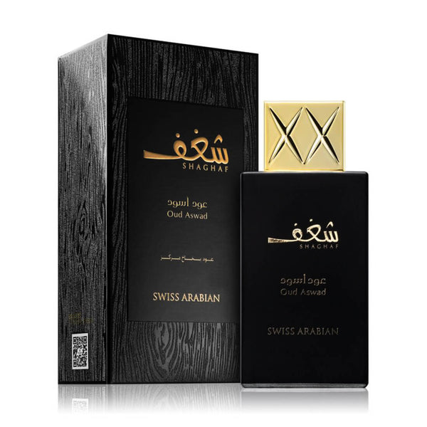 Swiss Arabian Shaghaf Oudh Aswad Spray - 75ml