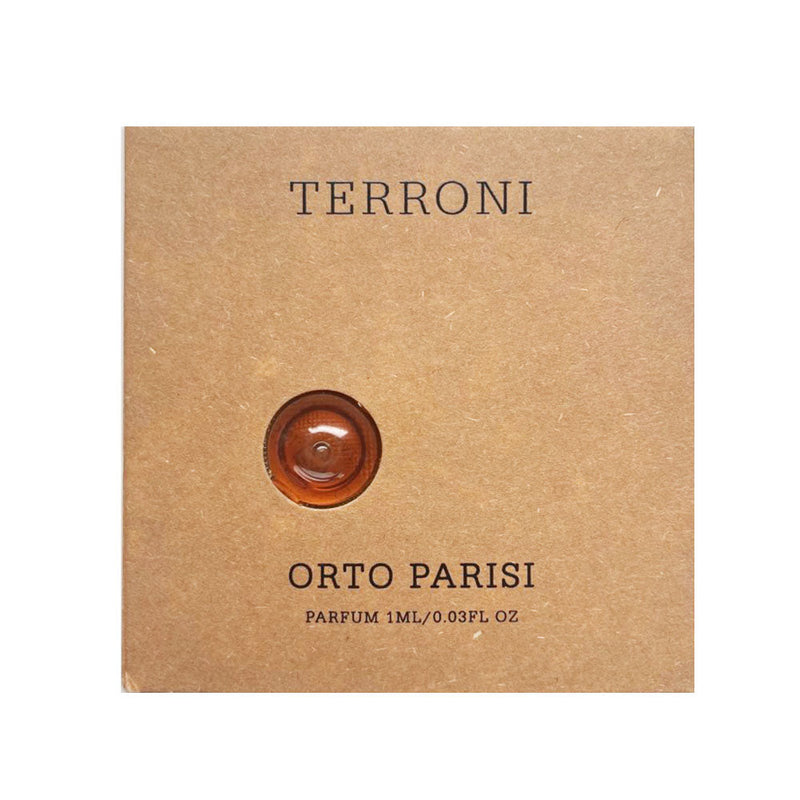 Orto Parisi Terroni Extrait De Parfum 1ml Vial