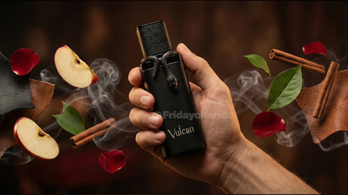 Fragrance World French Avenue Vulcan Black Friday Eau De Parfum For Men