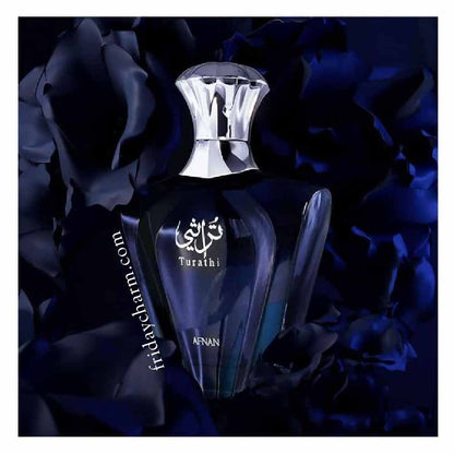 Afnan Turathi Blue Eau De Parfum For Men