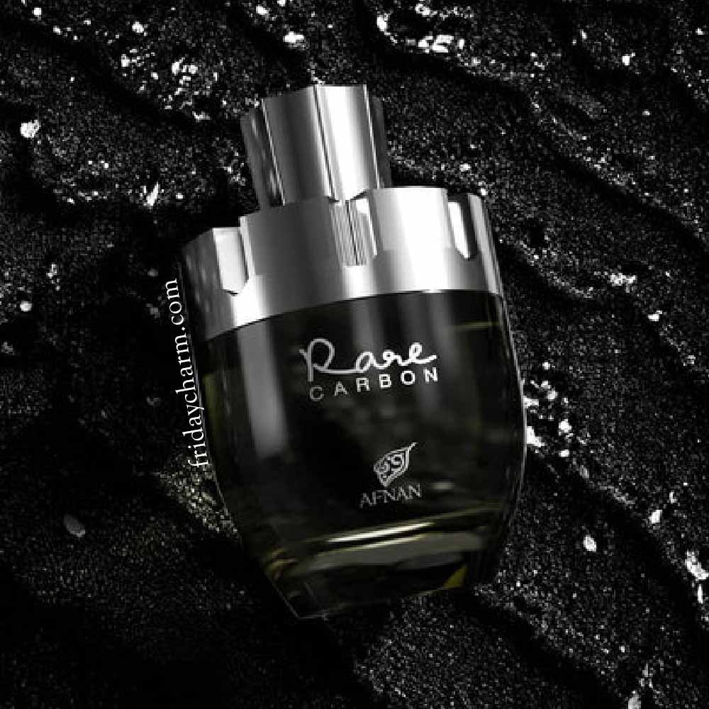 Afnan Rare Carbon Eau De Parfum For Men