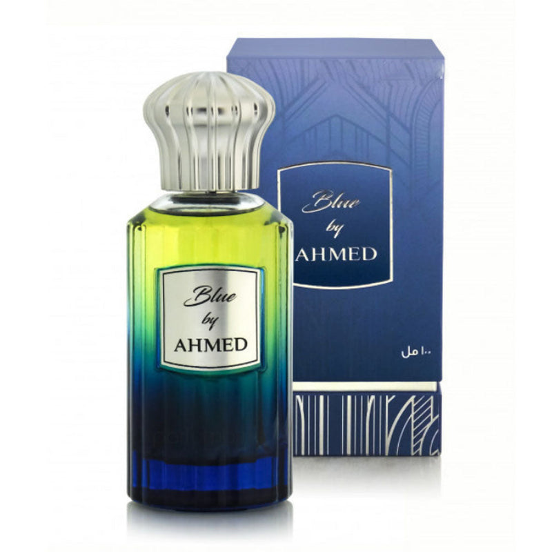Ahmed Al Maghribi Blue Eau De Parfum For Unisex