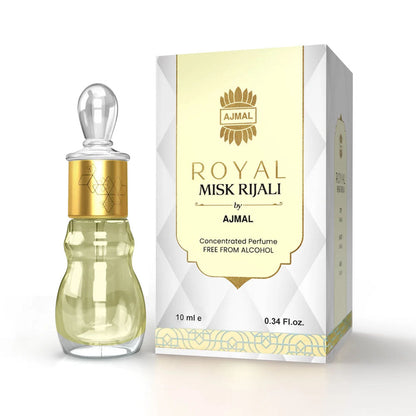 Ajmal Royal Misk Rijali Attar 10ml