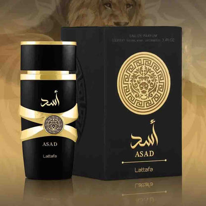 Lattafa Asad Eau De Parfum For Men