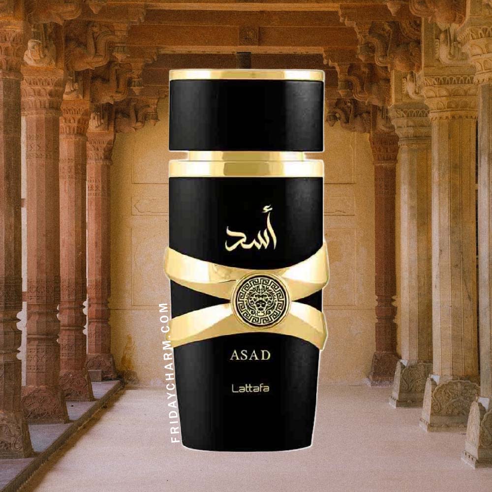 Lattafa Asad Eau De Parfum For Men