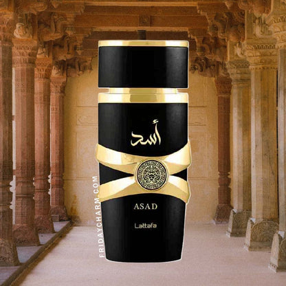 Lattafa Asad Eau De Parfum For Men