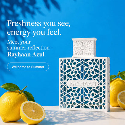 Rayhaan Azul Eau De Parfum For Men