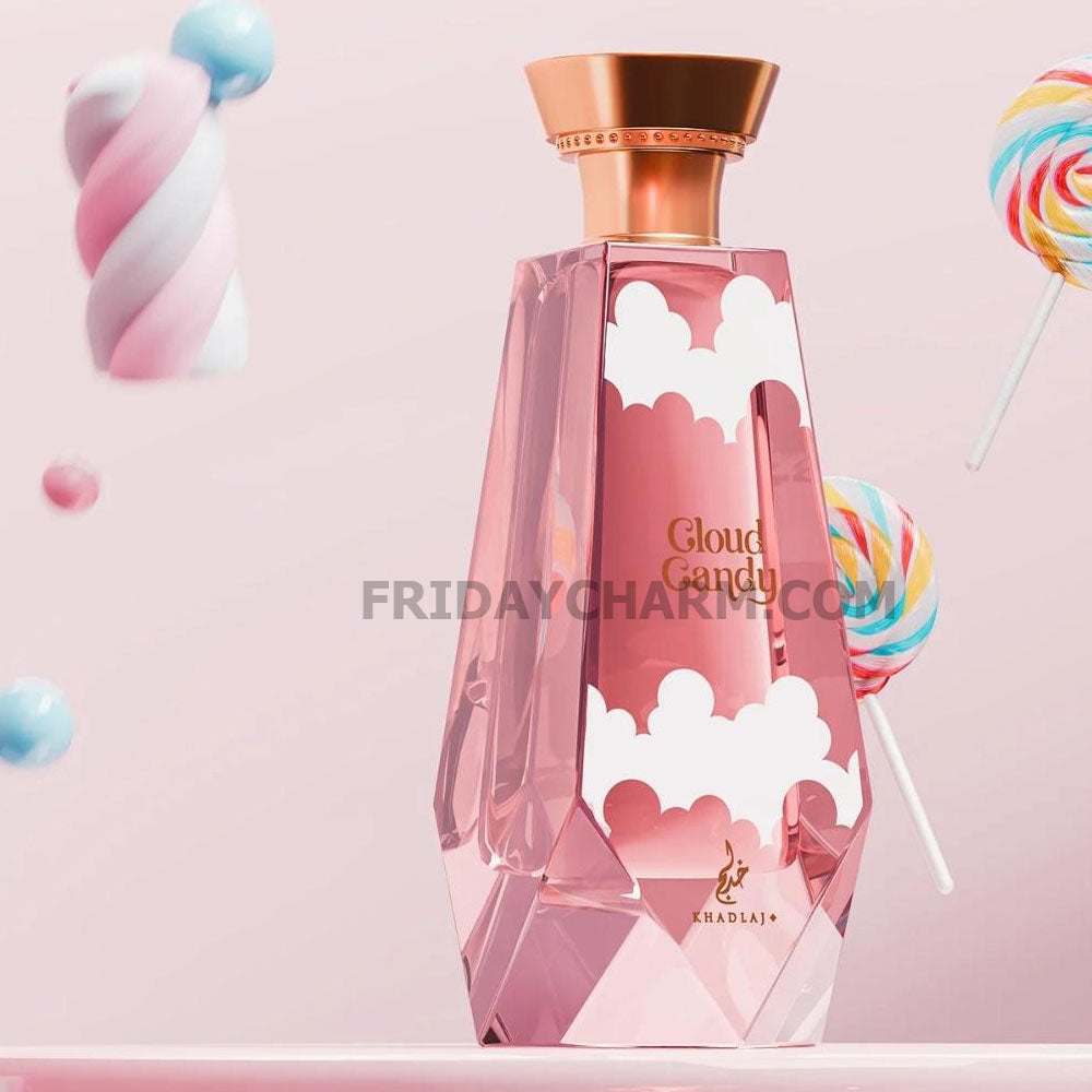 Khadlaj Cloud Candy Extrait De Parfum For Woman