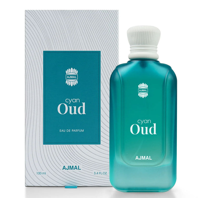Ajmal Cyan Oud Eau De Parfum For Unisex