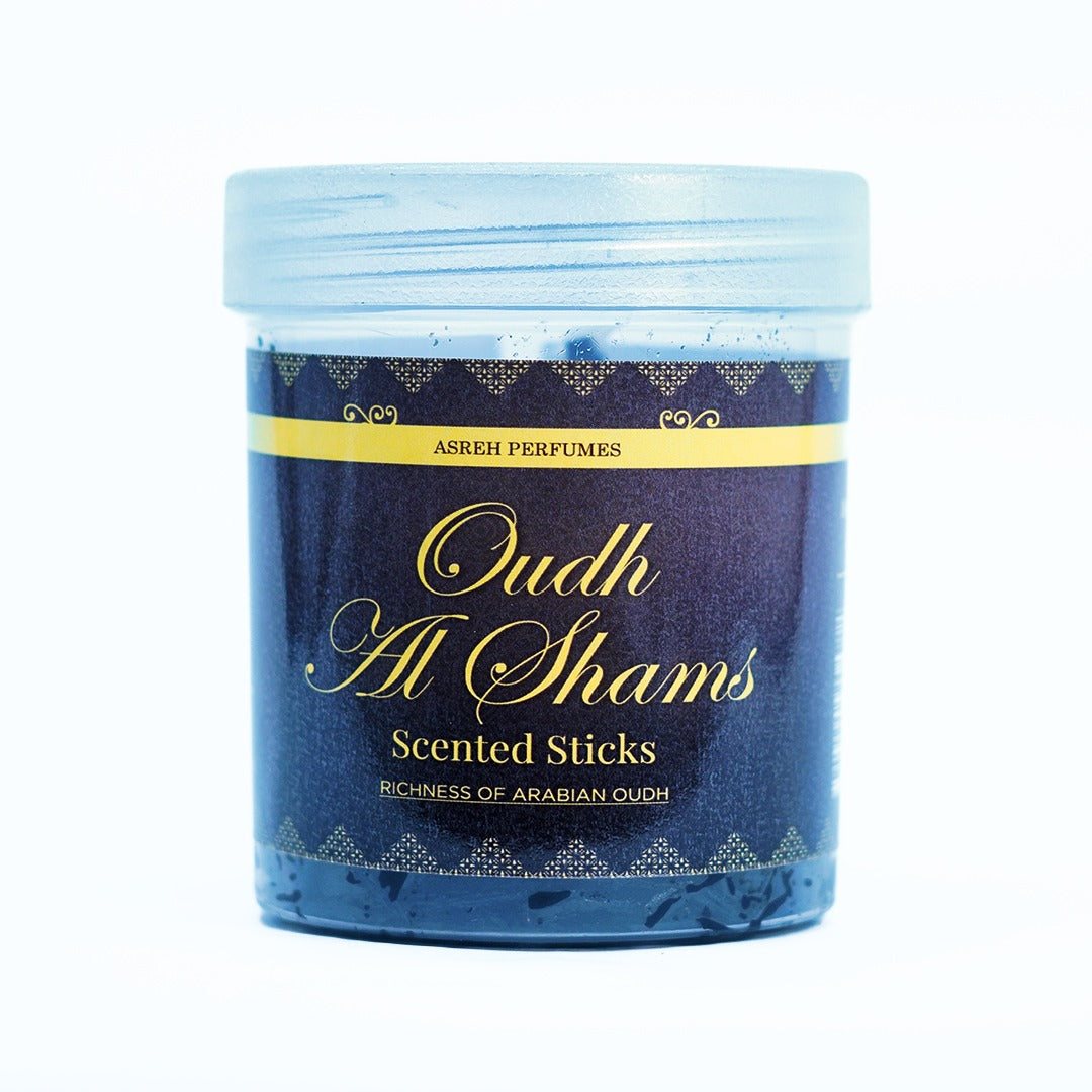 FridayCharm Bakhoor Oud Al Shams Scented Fragrance Sticks