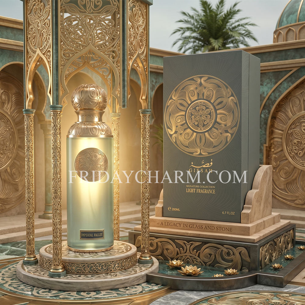 Gissah Imperial Valley Eau De Parfum For Unisex