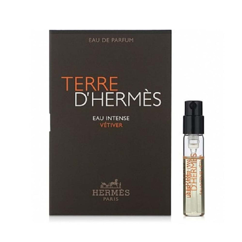 Hermes Terre D'Hermes Eau Intense Vetiver Eau De Parfum Vial 2ml Pack of 1