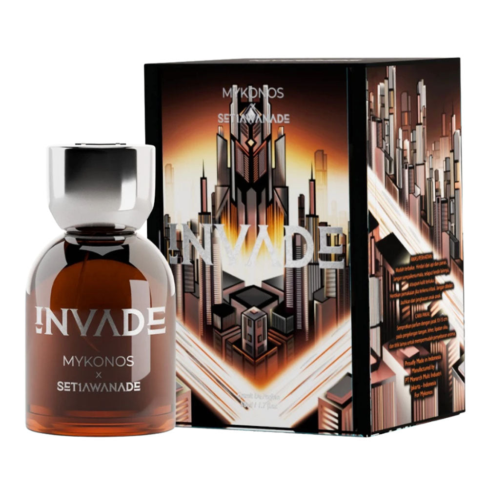 Mykonos Invade Extrait De Parfum For Men
