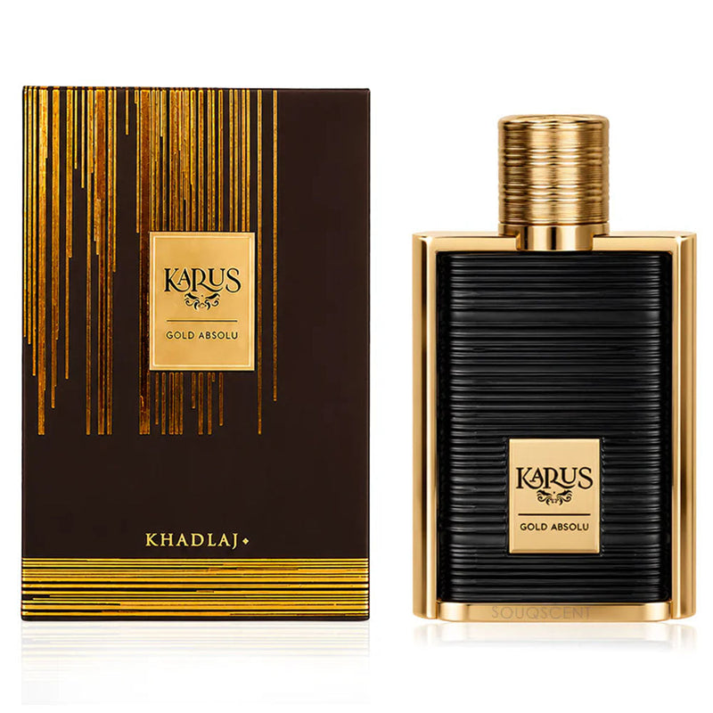 Khadlaj Karus Gold Absolu Eau De Parfum For Unisex