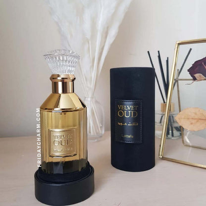Lattafa Velvet Oud Eau De Parfum For Unisex
