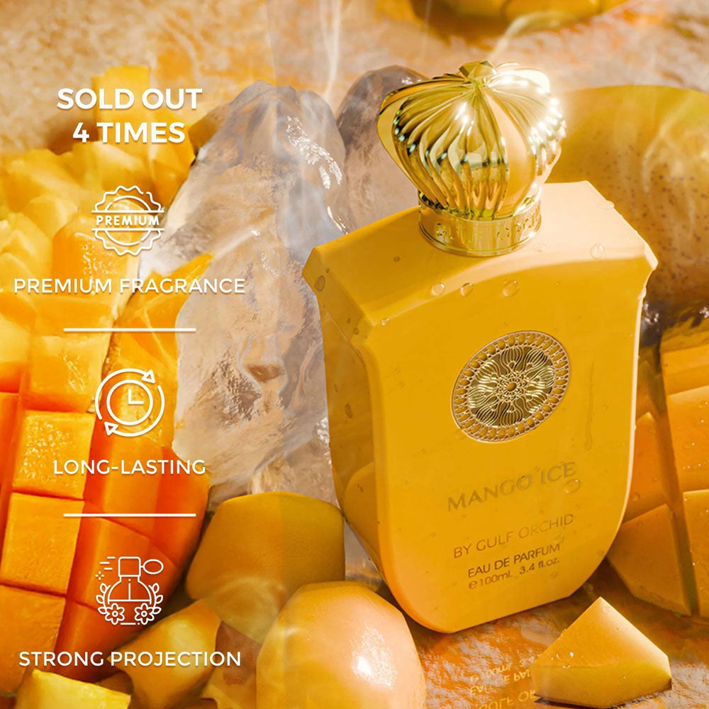 Gulf Orchid Mango Ice Eau De Parfum For Unisex