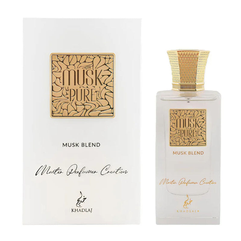 Khadlaj Musk Pure Musk Blend Eau De Parfum For Unisex