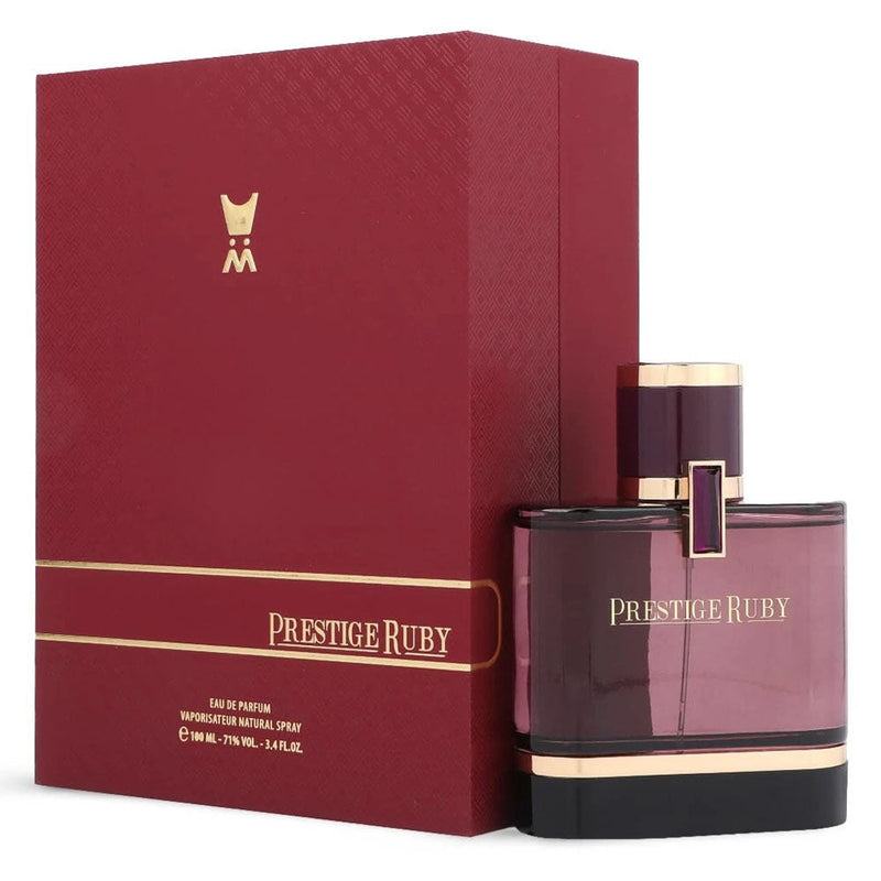 Al Majed Oud Prestige Ruby Eau De Parfum For Unisex