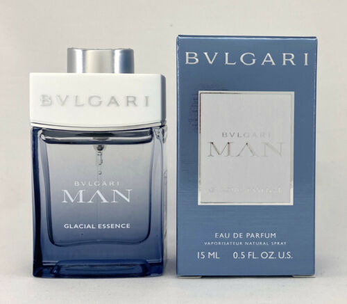 Bvlgari Man Glacial Essence Eau De Parfum 15ml