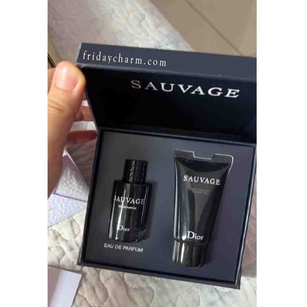 Christian Dior Sauvage Miniature Travel Set