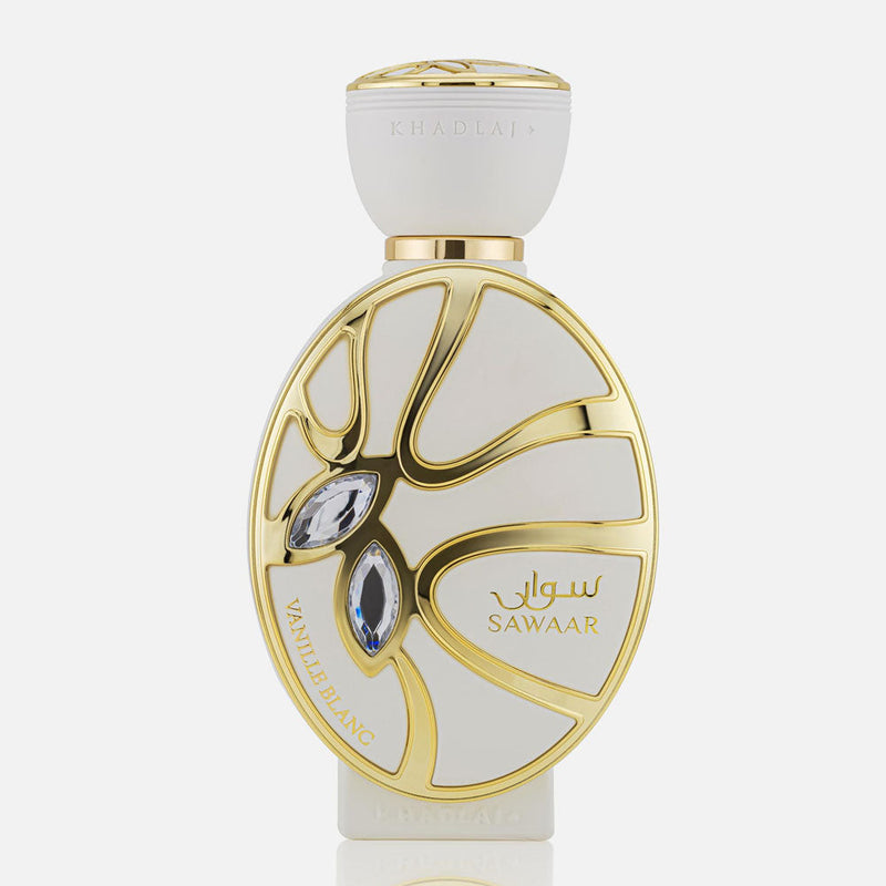 Khadlaj Sawaar Vanille Blanc Extrait De Parfum For Unisex