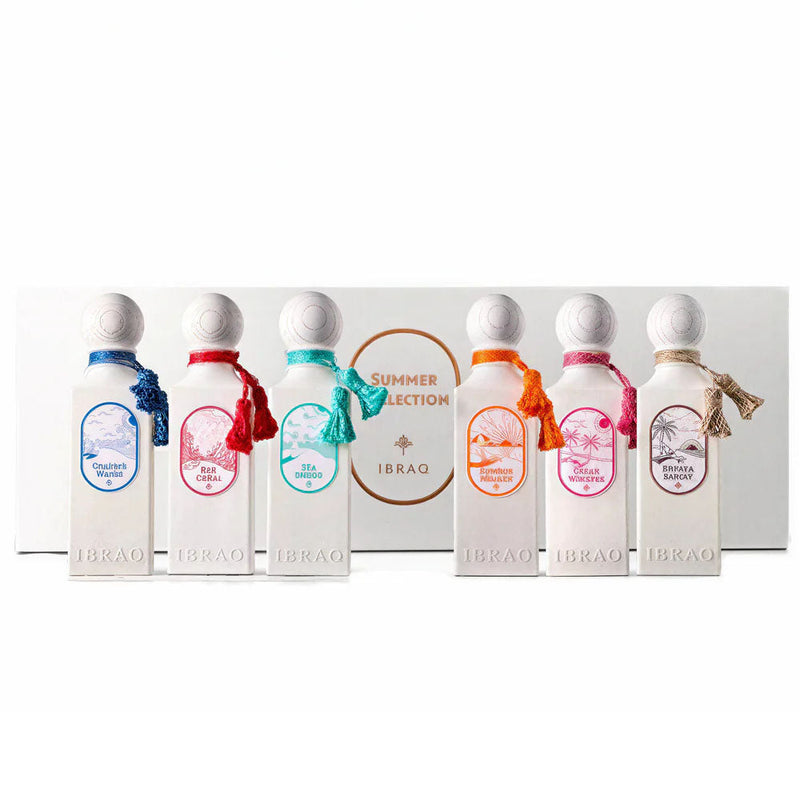 Ibraheem Al Qurashi Summer Collection Set 20mlx6